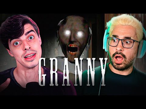 JEAN e LUCAS jogando Granny 3 (o terror da avó possuída)