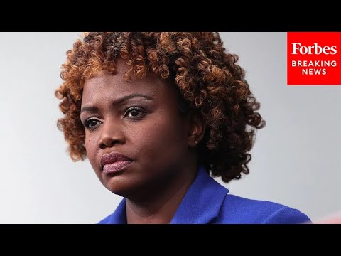 'Do You Have Any Comment On That?': Karine Jean-Pierre Is Asked About Flight Safety Fears