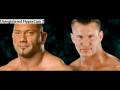 WWE Armageddon Batista Vs Randy Orton