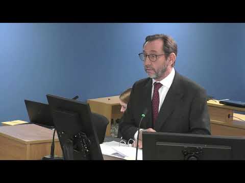 Architect Expert Evidence - Wednesday 4th November 2020 (1/2)