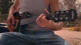 Video thumbnail for Epiphone Les Paul Junior Sunburst   4K by the big instrument