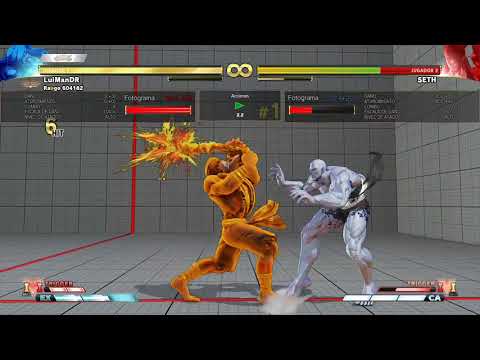 [SFV CE ] Seth's V-Trigger punish  with Dhalsim