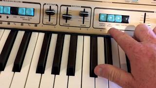 Video thumbnail for Vintage Baldwin Discoverer DS-50 Synth Keyboard Review & Demo by theotherchannel