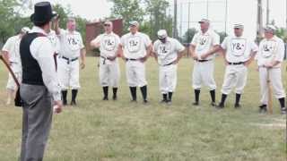 preview picture of video 'Wyandotte Stars vs Wyandotte Firefighters'