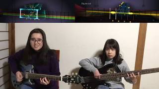 #Rocksmith - Babes In Toyland - Bruise Violet - guitar and bass