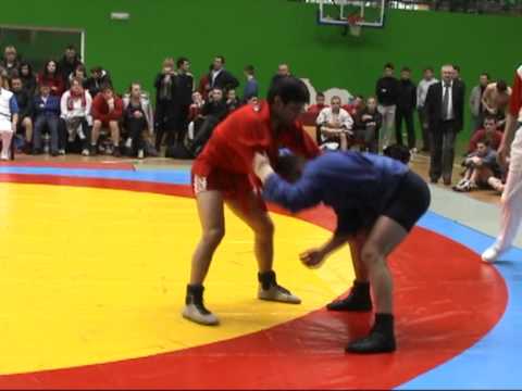 2010 Sambo Lietuva_Techovas.wmv
