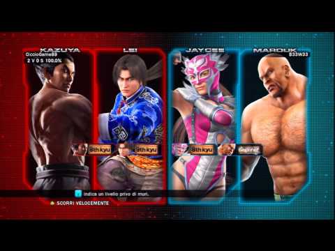 tekken tag tournament 2 xbox 360 combos