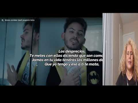 Reaction in English to krono zomber beef youporn letra #zomber #Youporn