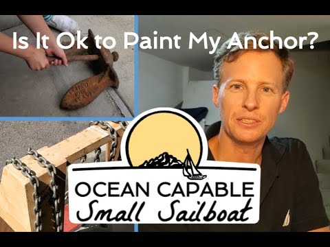 OCSS-001 Is it OK to Paint my Anchor?