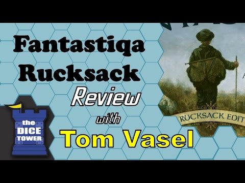 Dice Tower Reviews: Fantastiqa (Rucksack Edition)