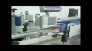 Container & Jar  Self Adhesive Sticker Labeling Machine from Bhagwati