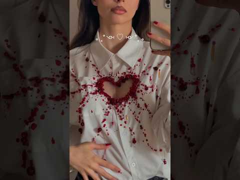 Making a heart shirt as a sewing noob 😭♥️🫶🏻