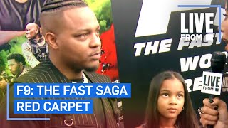 Bow Wow&#39;s Daughter Shai Steals the Show at &quot;F9&quot; Premiere | E! Red Carpet &amp; Award Shows