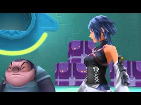 Birth by Sleep, English cutscene: 257 - Gantu's Rage