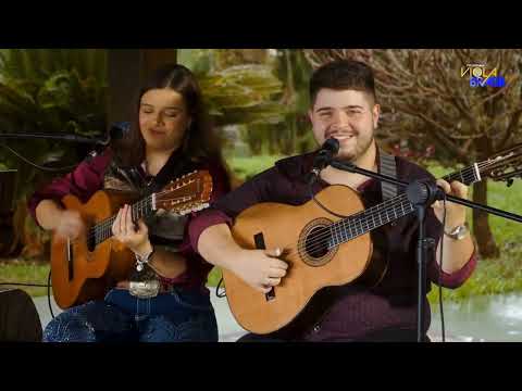 Um Abraço e Um Adeus - Carol Viola e Rafael no Programa Viola Brasil