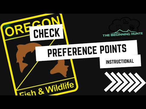 Odfw Point Summary