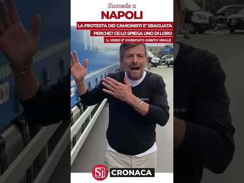 La protesta dei camionisti è sbagliata. Solo il sud sta soffredo, a Roma stanno benissimo