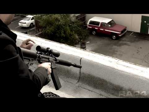 468 DMR: Roof Top Hitman Sniper Action