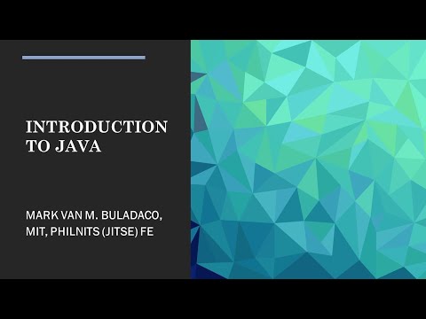 Computer Programming 1 Introduction To Java