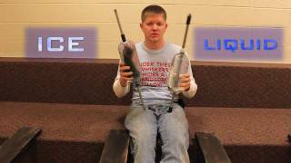 Downhill Rotation Race - Smarter Every Day 13