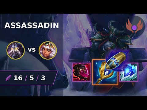 [ Assassadin ] Kassadin MID vs Qiyana | NA MASTER | LOL Season 2024