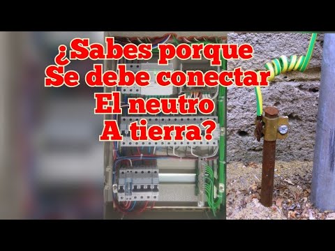 Se puede conectar el neutro con la tierra
