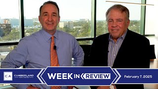 "A Touch Down in the Markets" — Week in Review