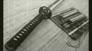 preview picture of video 'Sword and Brush - Iaijutsu and Shodo - Old Film Style'