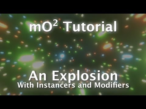 MotionVFX mO2 Tutorial - An Explosion Using Instancers and Modifiers