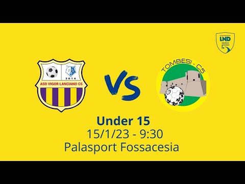 U15 | Vigor Lanciano - Tombesi Ortona 4-11 (Gol & Highlights) | 8ª Giornata 2022/2023