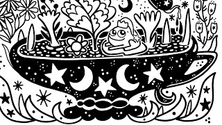 Page 16 Pt 2 Drawing in Procreate Fairy Cats