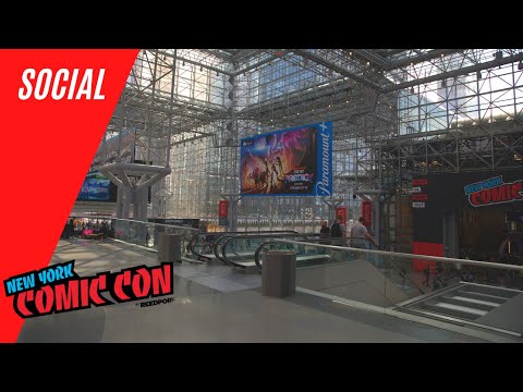 New York Comic Con 2021 Walk Through