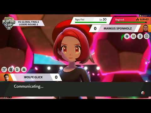2020 Pokémon Players Cup 2 VG Global Finals Day 2 - Losers R2 - Wolfe Glick vs Markus Sponholz