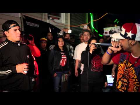 T-killa vs Magic MC Prince (Battle Rap 1 Freestyle) at Har'd Life Ink Show