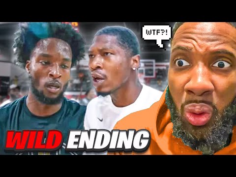 The Most Ridiculously SKILLFUL ShotMaking 1v1 on Youtube...BJ vs Caleb