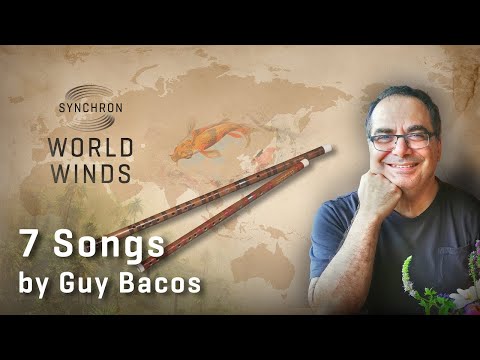 Synchron World Winds - 7 Songs by Guy Bacos