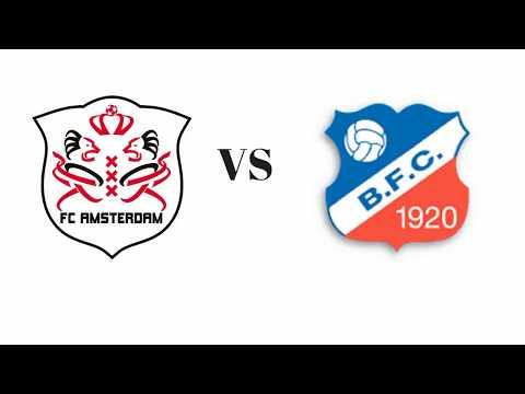 3e wedstrijd Amsterdam o13 - BFC o13
