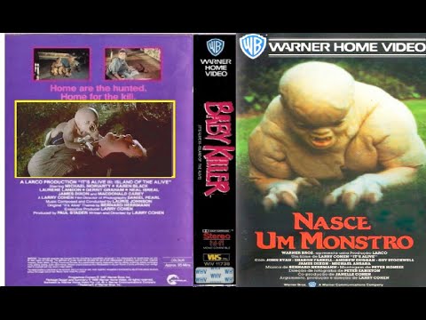 Nasce Um Monstro A Ilha dos Monstros - 1987 -  Terror (Dublado)