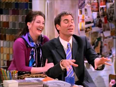 'kinky in the boudoir'  Will & Grace