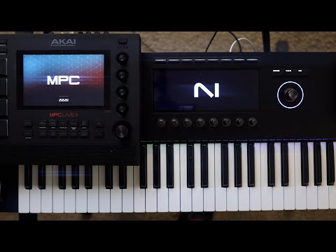 MPC Live 2 + NI Kontrol S61 = A Perfect Combo!