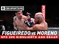 UFC 256 Recap: Figueiredo and Moreno fight to a draw in an instant classic | CBS Sports HQ
