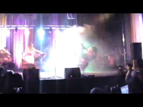 Zlatý hlas a Soubor roku Gitanne 1. místo Praha 2015