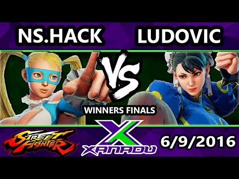 F@X 153 - NS.Hack (R.Mika) Vs. CU | Ludovic (Chun-Li) SFV Winners Finals - Street Fighter V