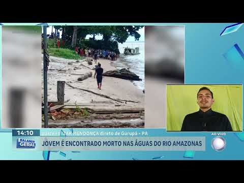 Morte misteriosa na praia do coqueiro em Gurupá no arquipélago do marajó.