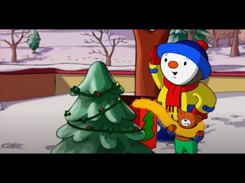 T'Choupi et Doudou - T'choupi et le Père Noël (EP. 12)