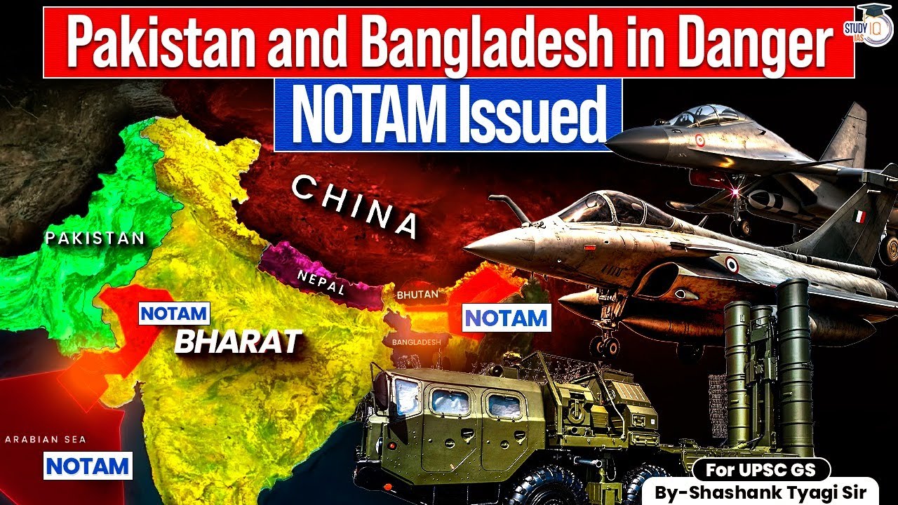 Pakistan & Bangladesh on High Alert | NOTAM Issued Amid Rising Tensions | GS 2
