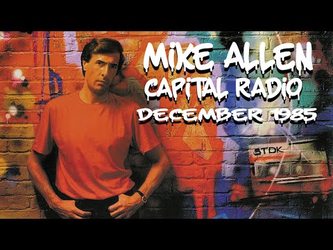 Mike Allen Hip Hop Show Tape Rip - Capital Radio December 1985