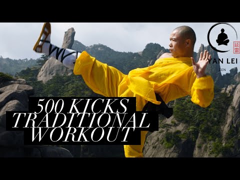 500 Kicks: Traditional Workout
