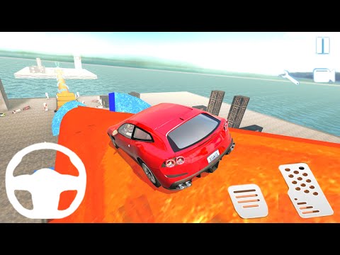 Car Stunt Races Mega Ramps 60fps Ultra Graphics Gameplay - Mega Stunts Car Race Game #8