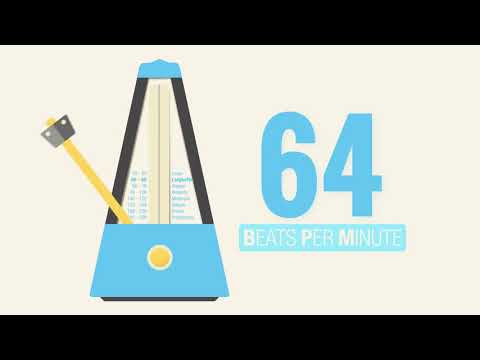 64 BPM Metronome | The BLuetiFuLL MeTRoNoME
